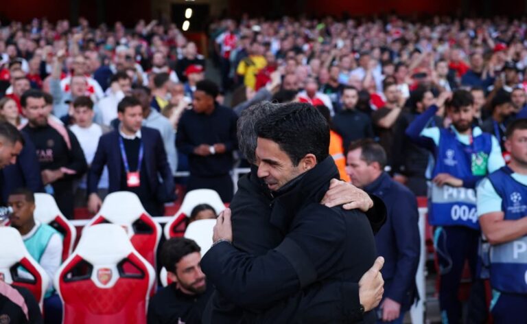 Tale of 2 champions league gafers: Arsenal brass seals arteta’s destiny; Enrique mocks ‘farmers’ tag at psg