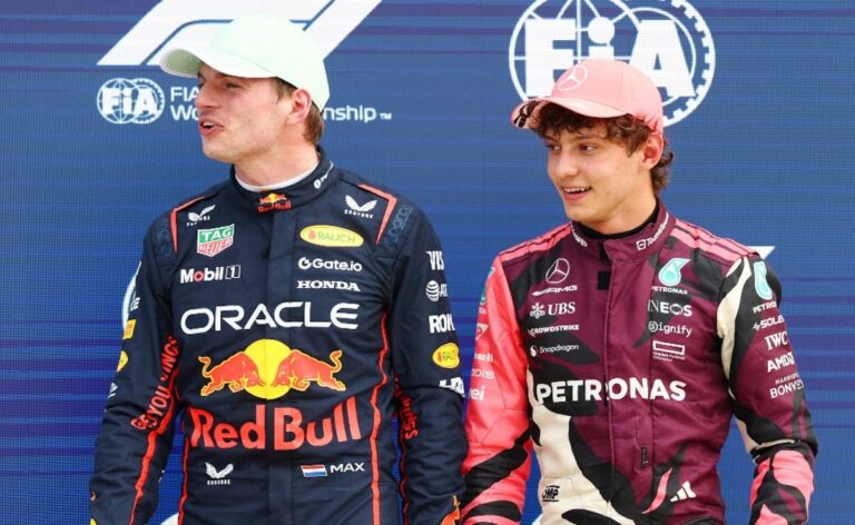 Kimi Antonelli’s Teenage Pace Impresses Max Vestappen