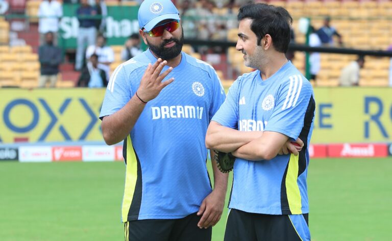 “Who are these people …”: Gautam Gambhir Rubbishes Rift Rumors with Rohit Sharma in Style