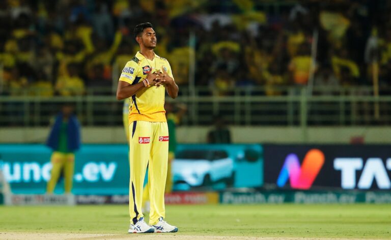 “Need to Keep Evolving”: CSK Bowling Coach’s Blunt Assessment of Matheesha Pathirana