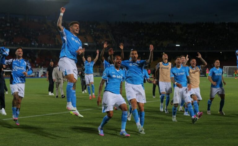 Napoli Move Step Closer to serie a crown after win at fiery lecce