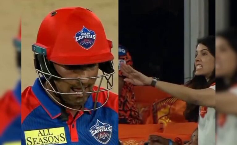 Kavya Maran’s Animated Expression as SRH Influent Misery on DC with Six Wickets for 62 Runs VIRAL. Watch