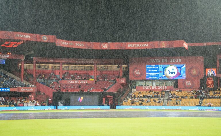 IPL 2025: RCB Refund Tickets after Match Against Kkr Washed Out