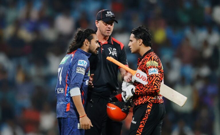 Lucknow Super Giats Star Digvesh Rathi, Who was Fined by Bcci, in Heated Spat with Abhishek Sharma. Reason is …
