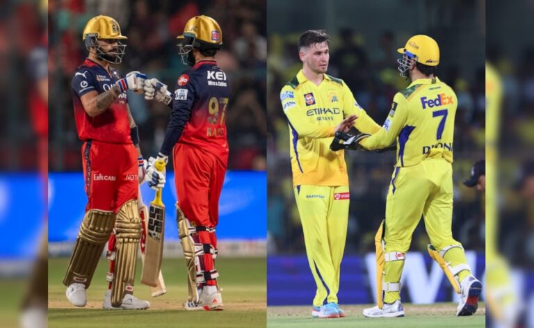 Royal Challengers Bengaluru vs Chennai Super Kings Live Scorecard, IPL 2025 Live Updates: What it means for RCB’s Playoff Chances if Rain Plays Spoilsport?
