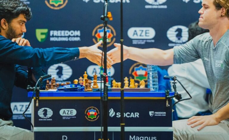 “D Gukesh World Champion But Magnus Carlsidered Better”: Chess Great Garry Kasparov
