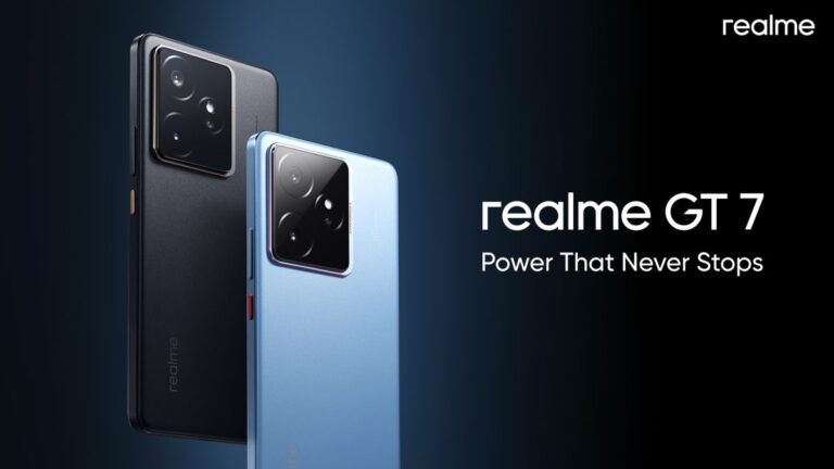 Realme GT 7 Sets Guinness World Record for 24 Hour Hour Movie Playback 7000mAh Battery 120W Charge Features