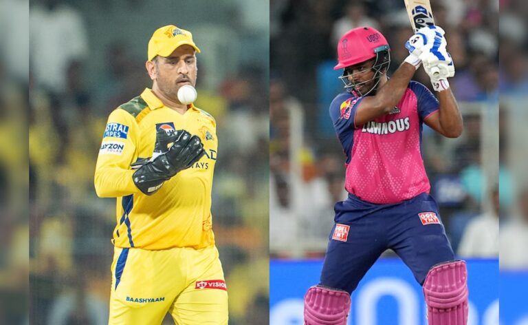 Chennai Super Kings vs Rajasthan Royals Live Score | IPL 2025 LIVE: ‘Battle of generations’ as ms dhoni faces vaibhav Suryavanshi Challenge
