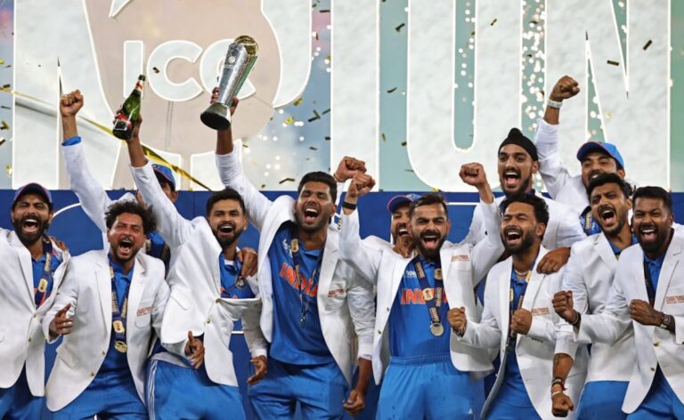 368 Billion Global Viewing Minutes: In India’s Champions Trophy Triumph, ICC Announses Record-Breaking Numbers
