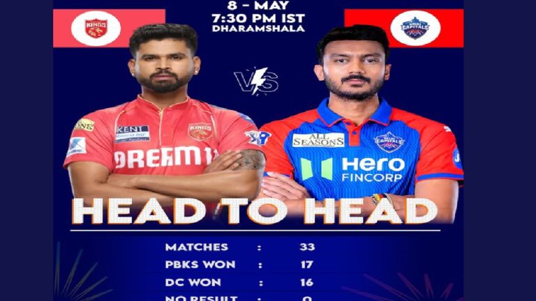 Punjab Kings vs Delhi Capitals IPL 2025 Live Score How to Watch Free Jiohotstar Mobile Dream 11