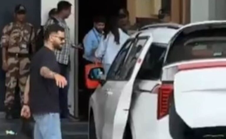 Virat Kohli Leaves for Bengaluru as RCB AIM to End 18 Years of Hurt, Wife Anushka Sharma Next to Him: Viral Video