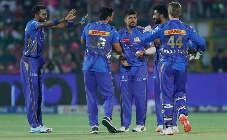 Mumbai Indians is TEAM to Beat, Will Finish in Top Two: Harbhajan Singh