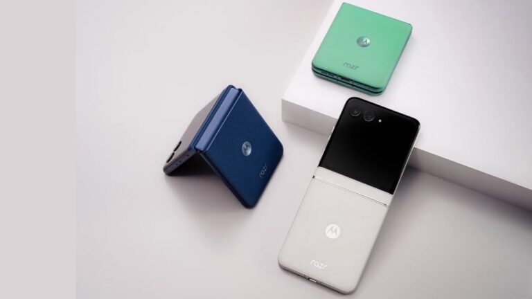 Motorola Starts Sale of Razr 60 in India, Know Price, Offers