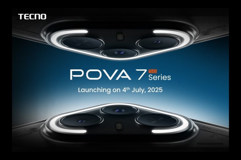 Tecno to launch pova 7 series Tomorrow in India, will be available ontecno to launch pova 7