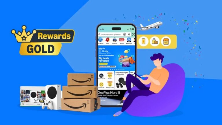 Amazon Launches Rewards Gold Cashback Program Ahead of Prime Day 2025 Up to 5 Percent Benefit Details Inside