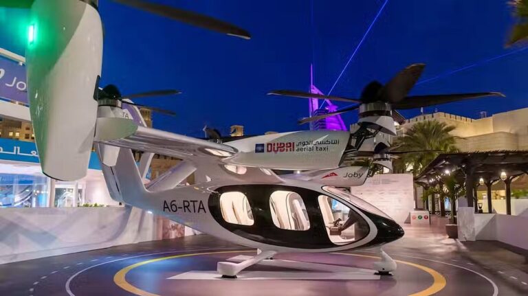 Dubai successfully conducted first test flight of aerial taxi, range of 160 km