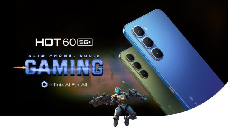 Infinix Hot 60 5G+ to Launch Tomorrow in India, will have separate functions for gaming, samsung, vivo, xiaomi