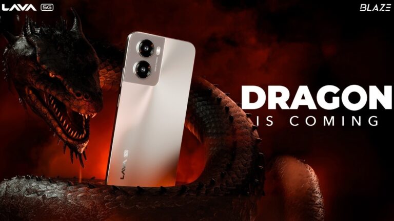 Lava Blaze Dragon to Launch in India Next Week, will have 50 megapixel primary camera
