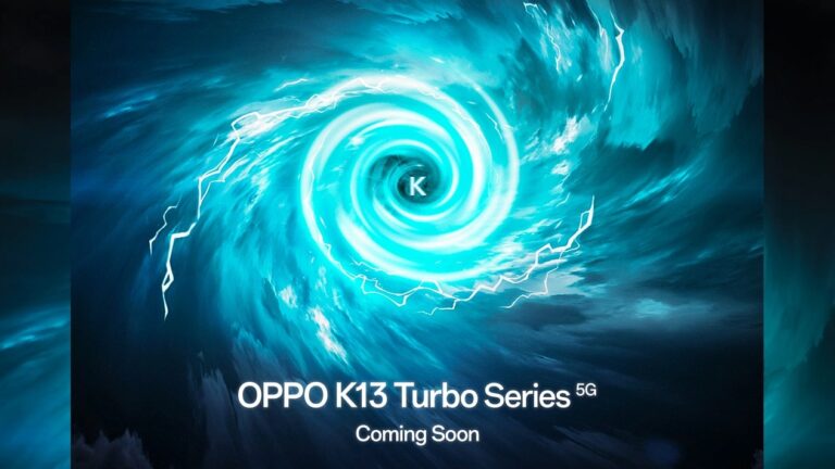 Oppo to Soon Launch K13 Turbo Series in India, will be available on Flipkart