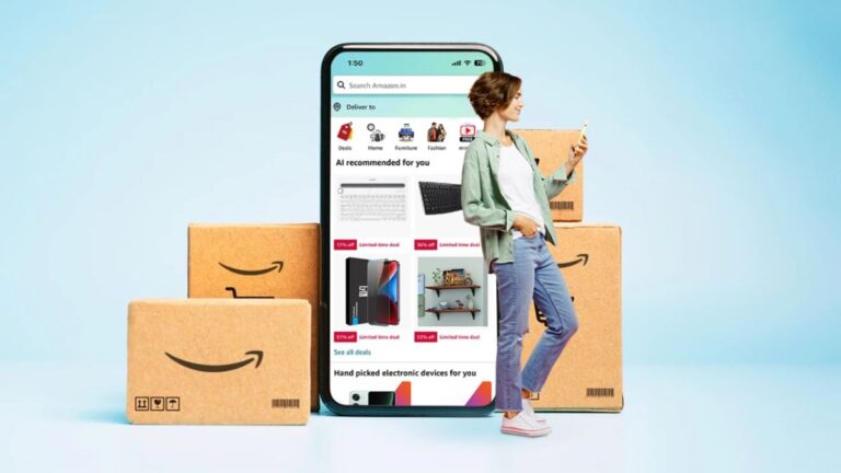Amazon Great Freedom Festival Sale Live 2025 Deals Discounts On Smartphones Laptop TV Headphones Bank Exchange offers Latest Updates