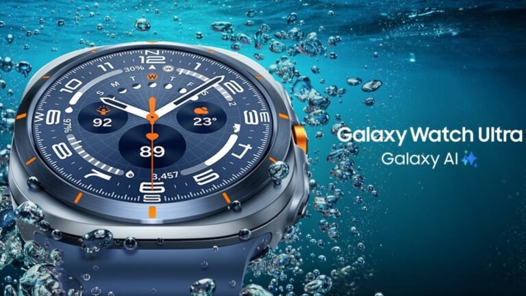 Samsung Galaxy Watch Ultra Launched with New Color Variant in India, Super AMOLED Display, Health Features, Know Specifications, Price