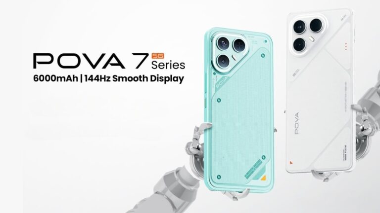 Tecno Pova 7 5g Sale to Begin Tomorrow on Flipkart, Know Price, Offers, Vivo, OnePlus, Xiaomi