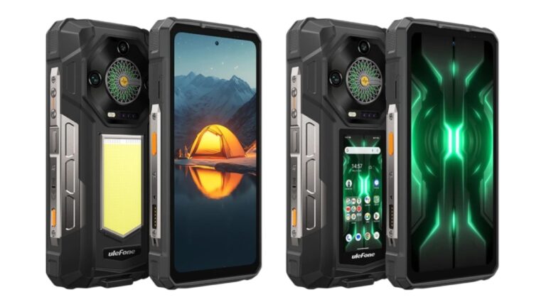 Ulefone Presents Armor 33, Armor 33 Pro Rugged Smartphones with 22,500mAh Massive Battery, Know Specifications